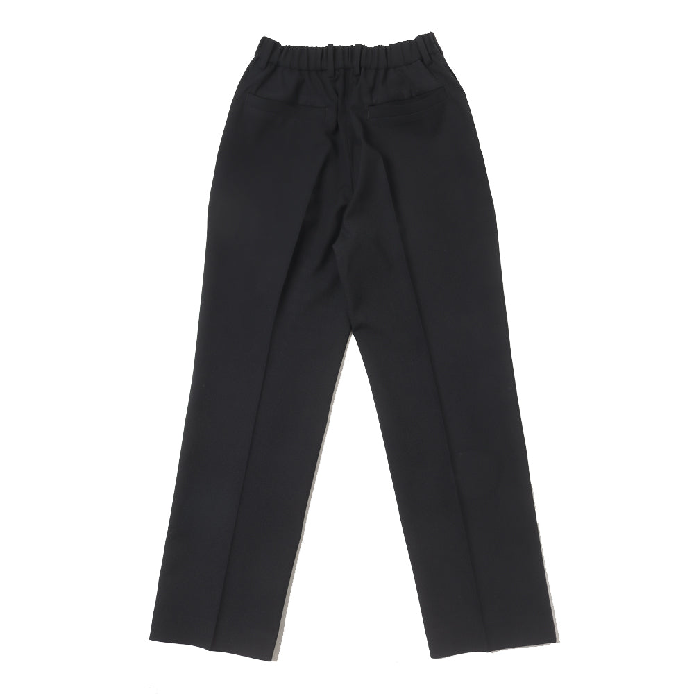 FLAT TAPERED TROUSERS ORGANIC WOOL SURVIVAL CLOTH