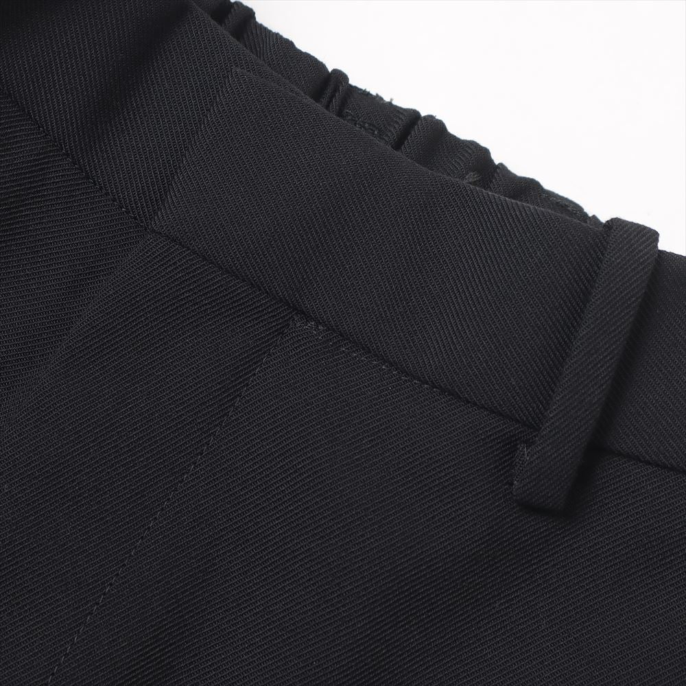 FLAT TAPERED TROUSERS ORGANIC WOOL SURVIVAL CLOTH