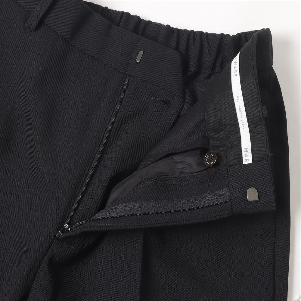 FLAT TAPERED TROUSERS ORGANIC WOOL SURVIVAL CLOTH