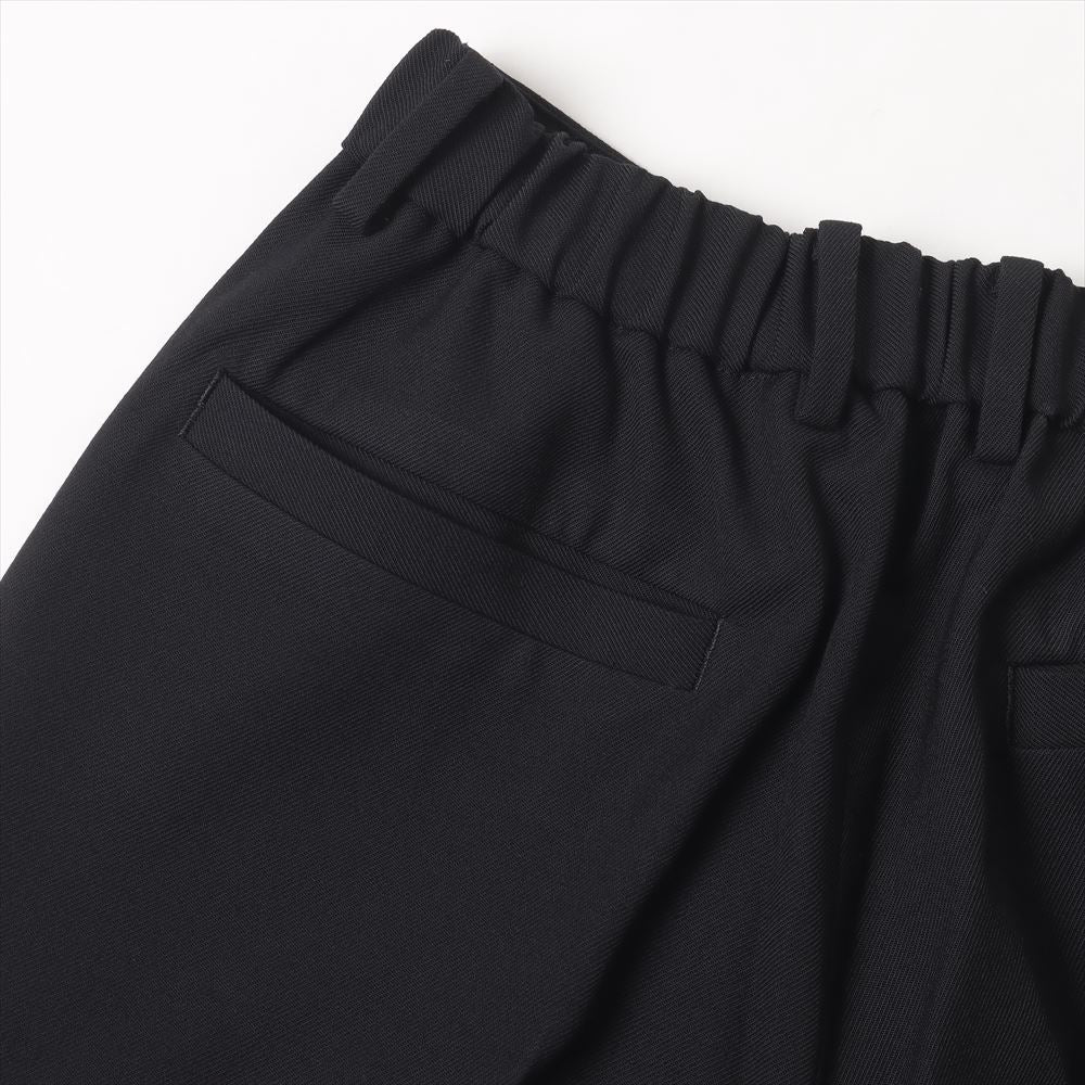 FLAT TAPERED TROUSERS ORGANIC WOOL SURVIVAL CLOTH