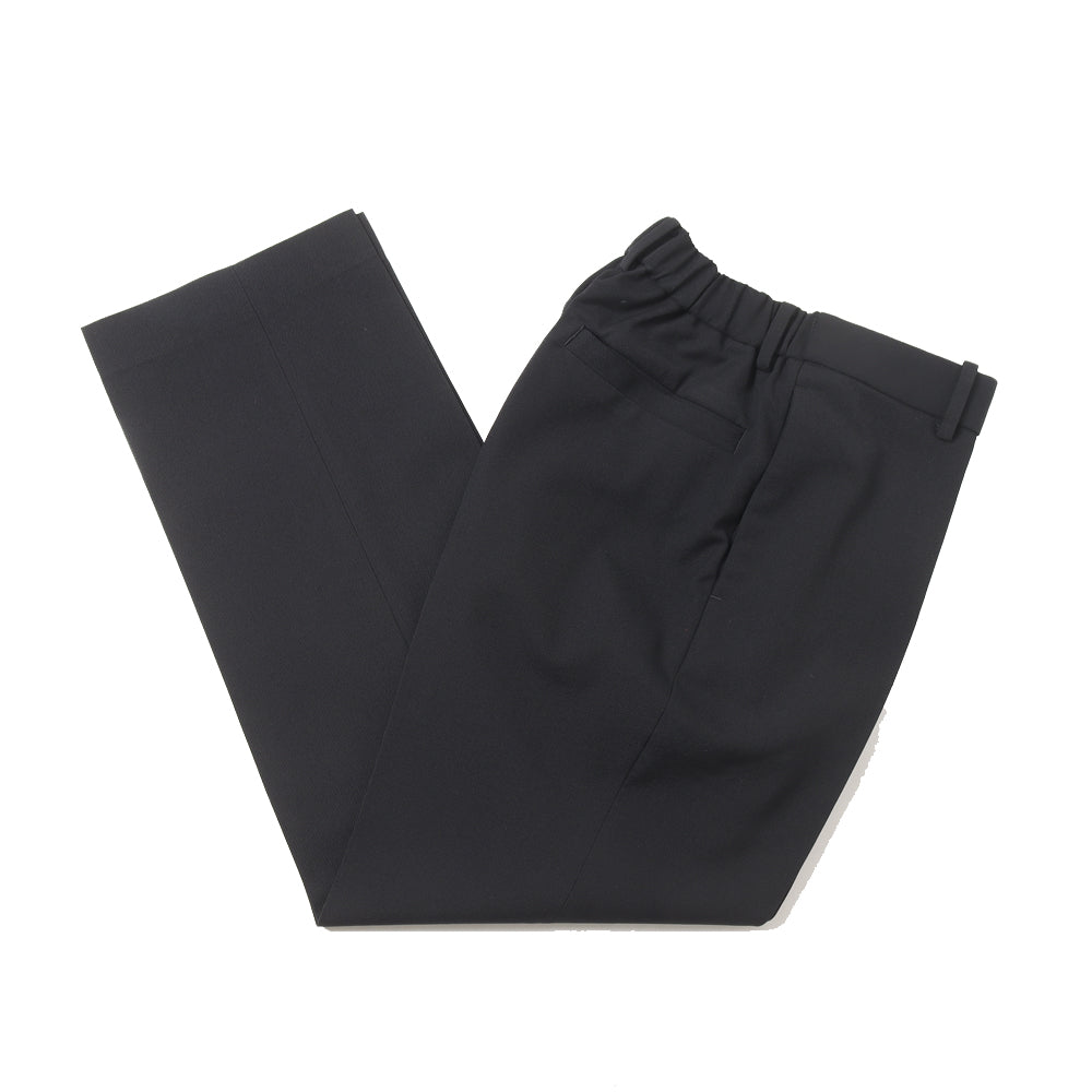 FLAT TAPERED TROUSERS ORGANIC WOOL SURVIVAL CLOTH