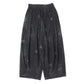 H.D. Track Pant - Pile Jacquard/Spider Web