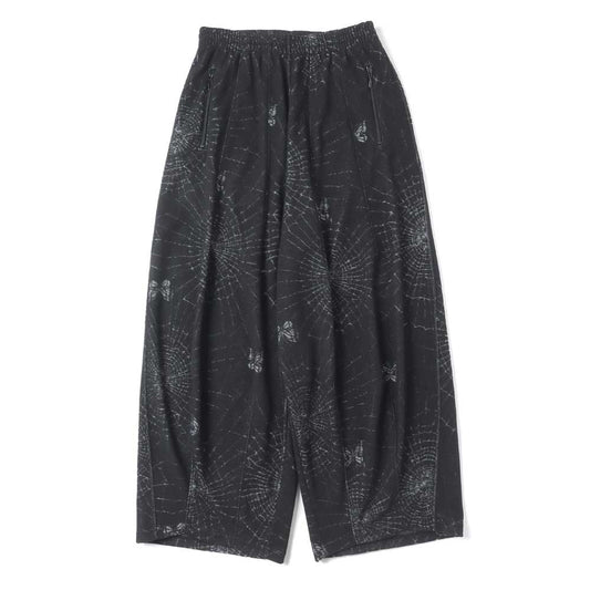 HD Track Pant - Pile Jacquard/Spider Web