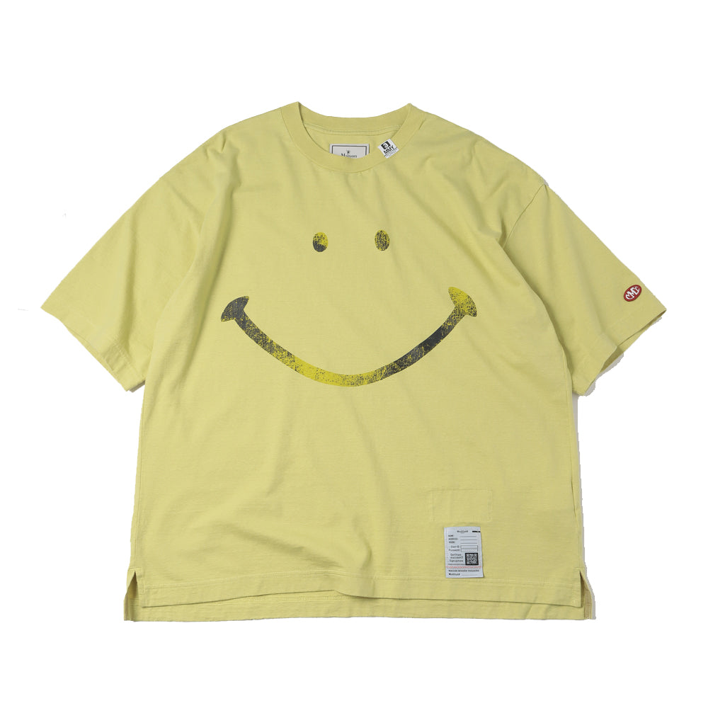 SMILY FACE PRINTED TEE