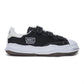 (BLAKEY) OG Sole Canvas Low-top Velcro Sneaker BLACK