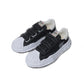 (BLAKEY) OG Sole Canvas Low-top Velcro Sneaker BLACK