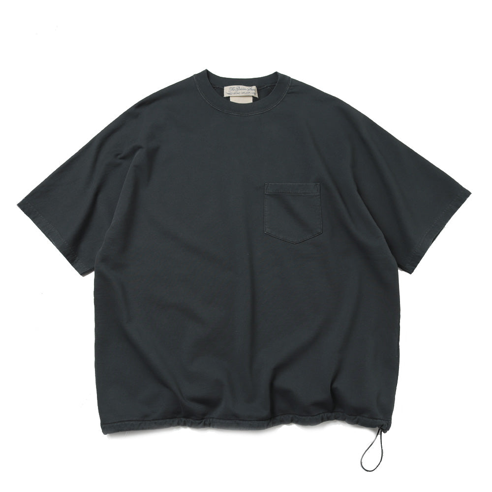 Double SP processed fleece crew (SAINT LOUIS)