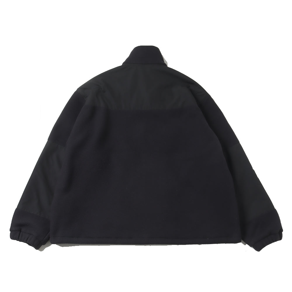 SYNTHETIC FLEECE BLOUSON