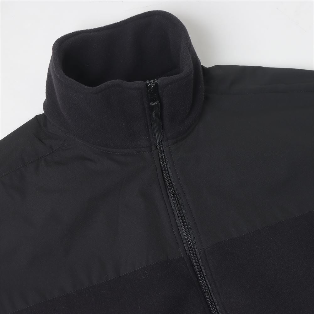 SYNTHETIC FLEECE BLOUSON