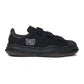 (BLAKEY) OG Sole Canvas Low-top Velcro Sneaker BLACKxBLACK