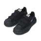 (BLAKEY) OG Sole Canvas Low-top Velcro Sneaker BLACKxBLACK