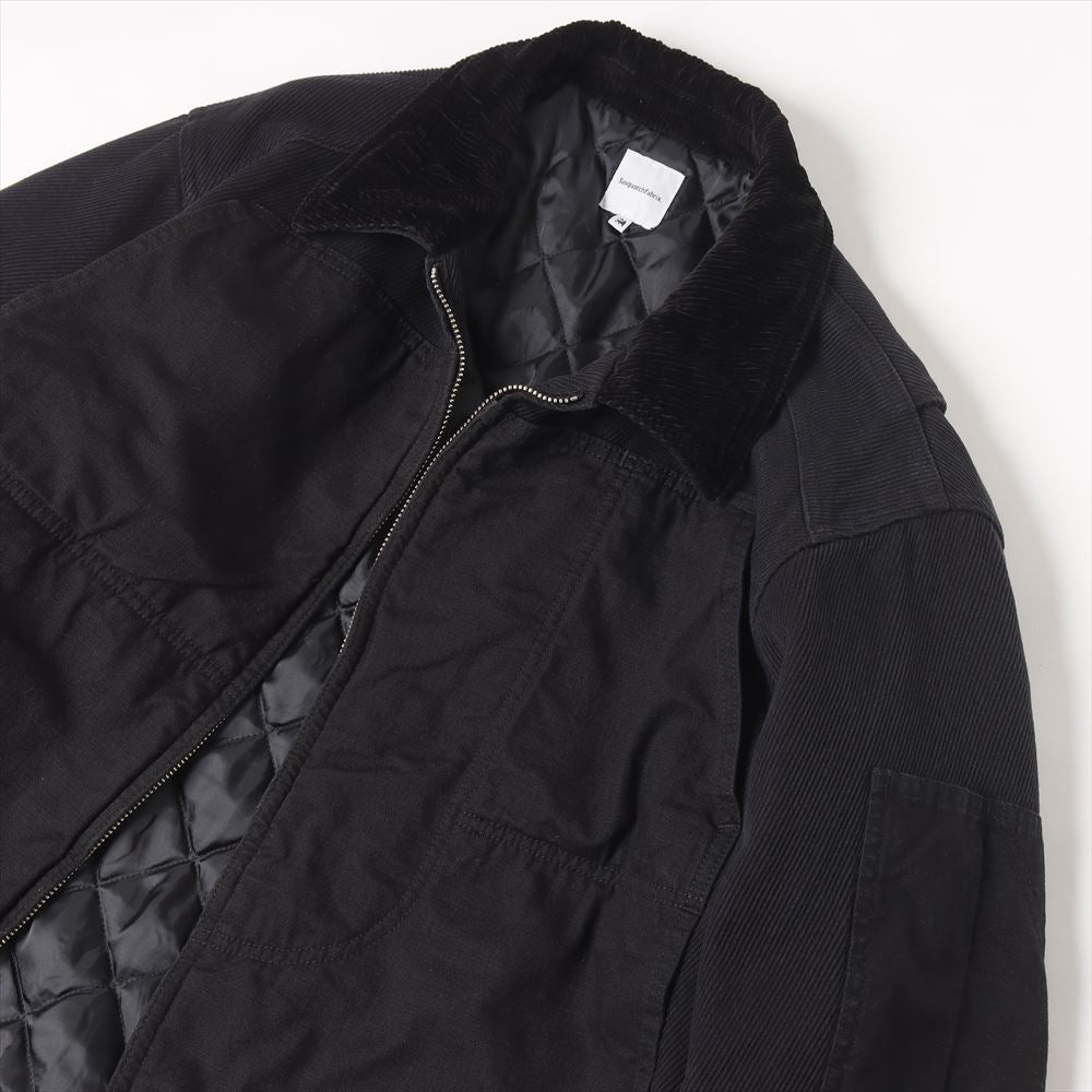 Sasquatchfabrix.(サスクワァッチファブリックス)A PIECE OF CLOTH PK” WORK JACKET  (24AW-JKM-002) | Sasquatchfabrix. / ジャケット (MEN) | Sasquatchfabrix .正規取扱店DIVERSE