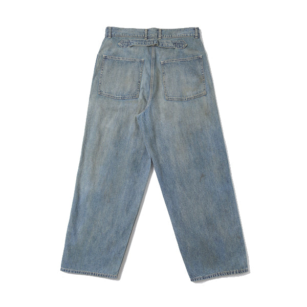 A.PRESSE (ア プレッセ) Vintage Military Denim Trousers 23AAP-04 