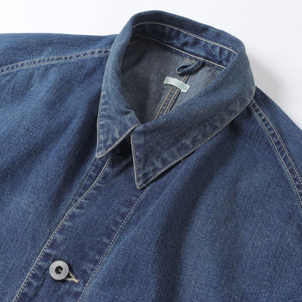 A.PRESSE (ア プレッセ) Denim Coverall Jacket 23AAP-01-23M (23AAP 