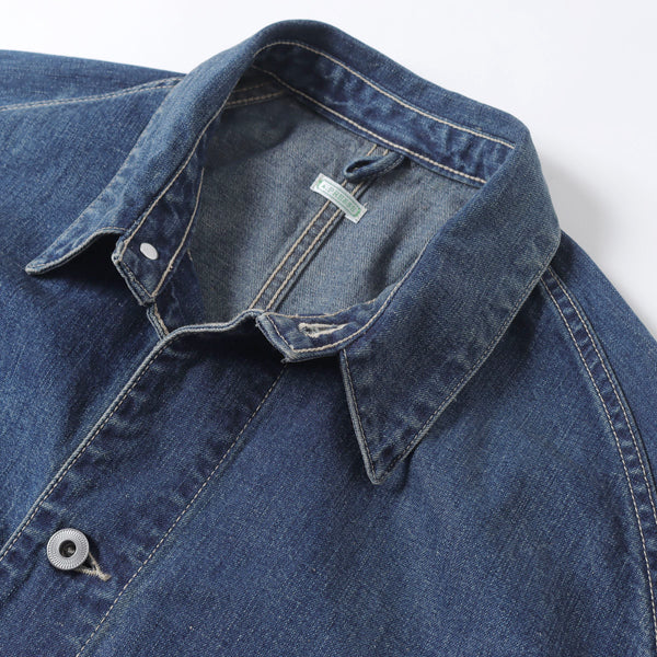 A.PRESSE (ア プレッセ) Denim Coverall Jacket 23AAP-01-23M (23AAP