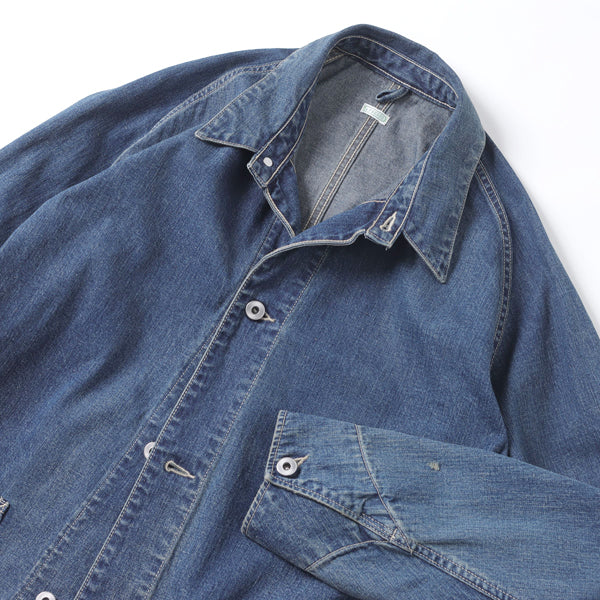 A.PRESSE (ア プレッセ) Denim Coverall Jacket 23AAP-01-23M (23AAP