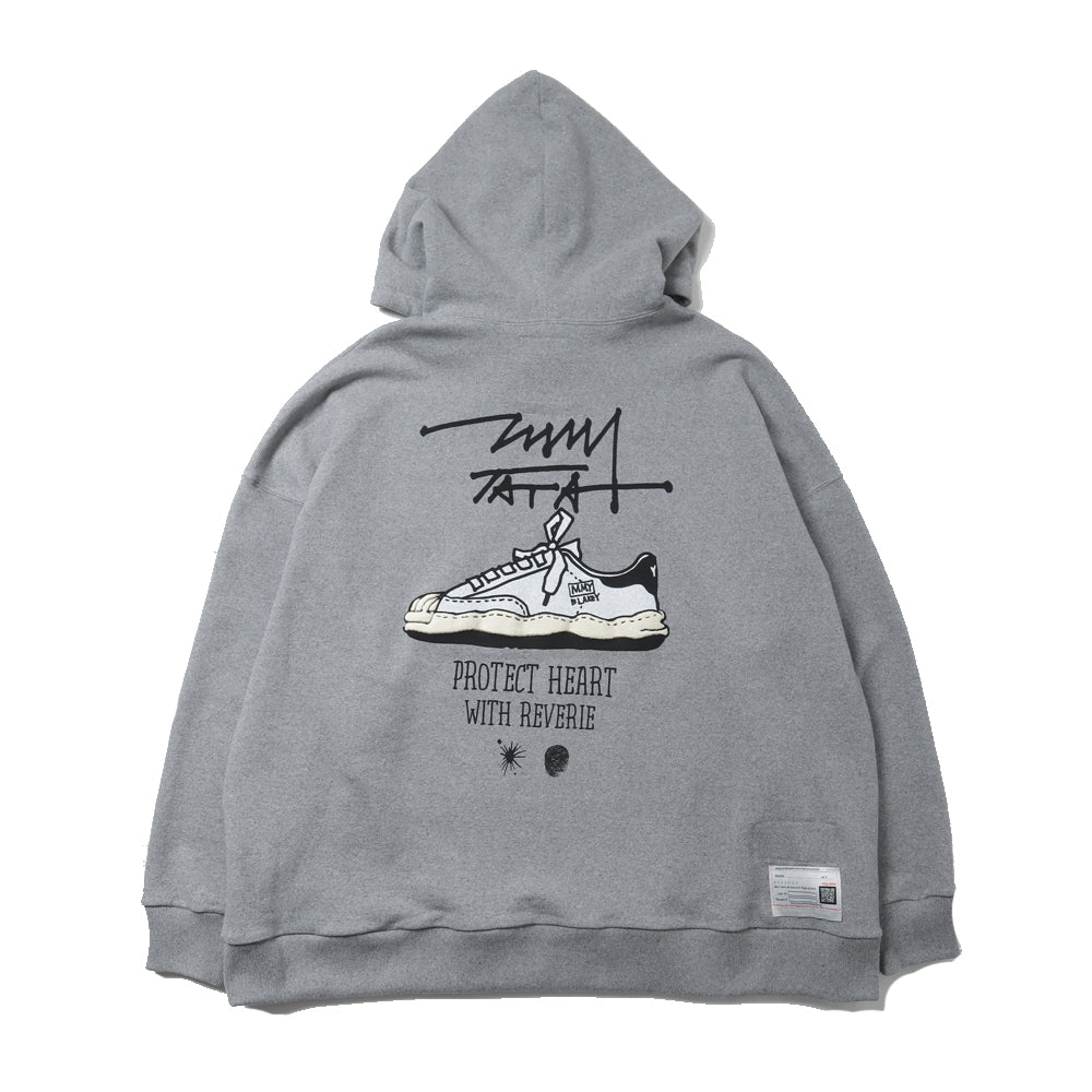 TATAMMY PARKA (heather gray)