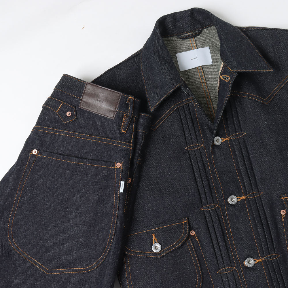 SUGARHILL(シュガーヒル)CLASSIC DENIM JACKET (CLASS01) | SUGARHILL 