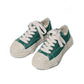 (PETERSON23) OG Sole Canvas Garment dye Low-top Sneaker GREEN