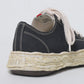 (PETERSON23) OG Sole Canvas Garment dye Low-top Sneaker BLACK