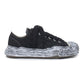 (HANK) OG Sole Canvas Garment dye Low-top Sneaker BLACK