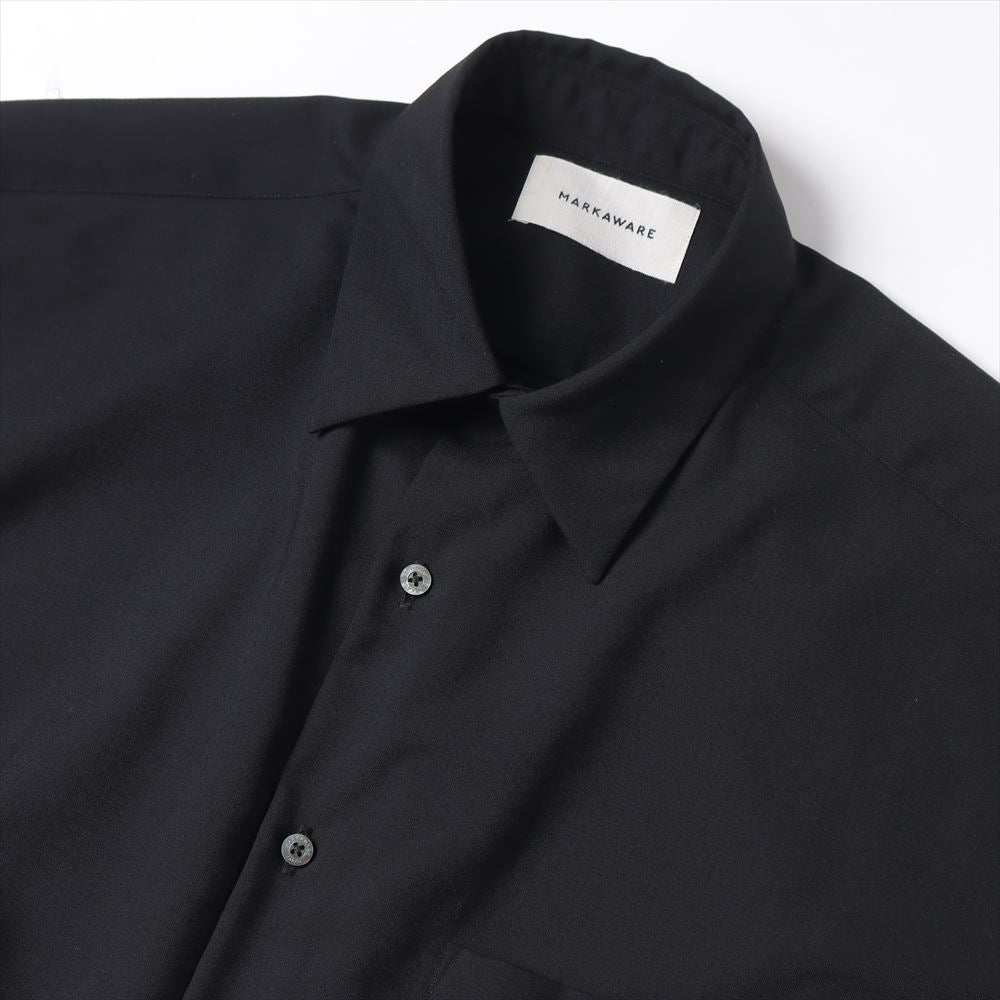 MARKAWARE(マーカウェア) - COMFORT FIT SHIRT ORGANIC WOOL 2/80 ...