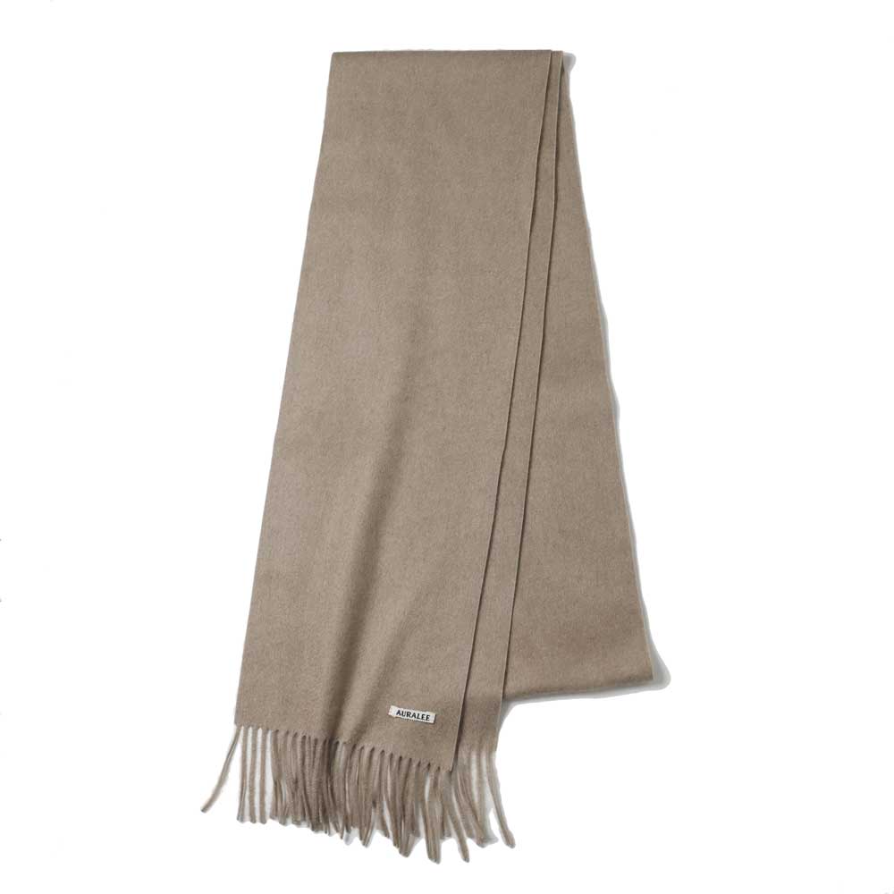 AURALEE(オーラリー)BABY CASHMERE LONG STOLE A24AM12BC (A24AM12BC) | AURALEE /  アクセサリー (MEN) | AURALEE正規取扱店DIVERSE