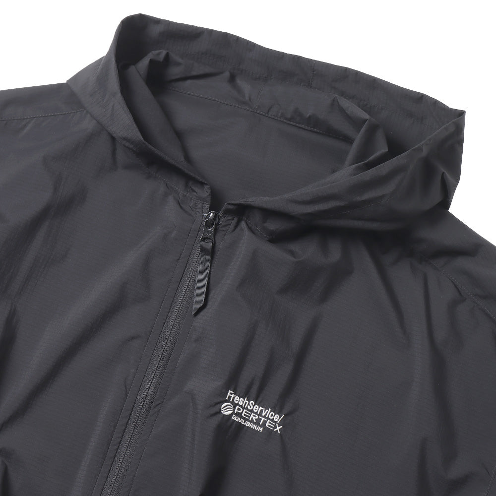 FreshService) PERTEX EQUILIBRIUM HOODED SHELL (FSW-23-PB-090 