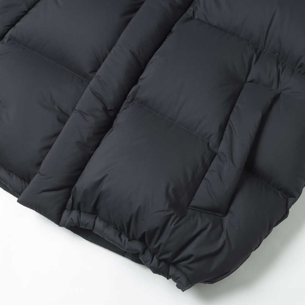 SUPER LIGHT NYLON RIPSTOP DOWN VEST