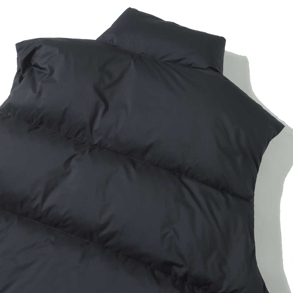 SUPER LIGHT NYLON RIPSTOP DOWN VEST