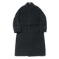 SUPER FINE WOOL MOSSER SOUTIEN COLLAR COAT