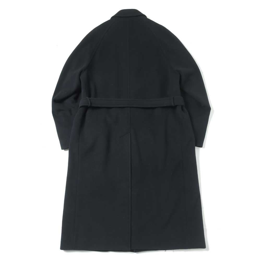 SUPER FINE WOOL MOSSER SOUTIEN COLLAR COAT