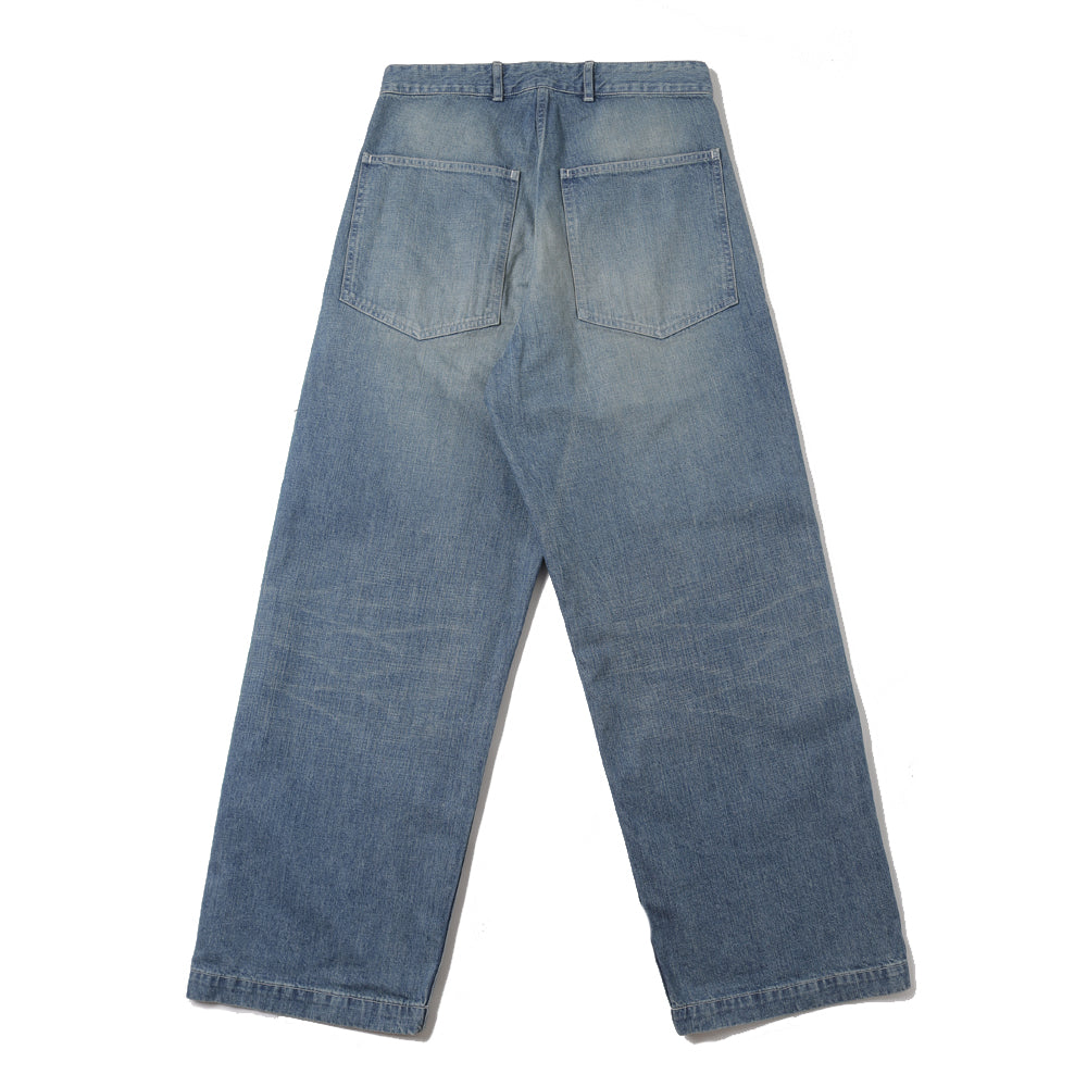 U.S ARMY DENIM PANTS ORGANIC COTTON 10oz DENIM