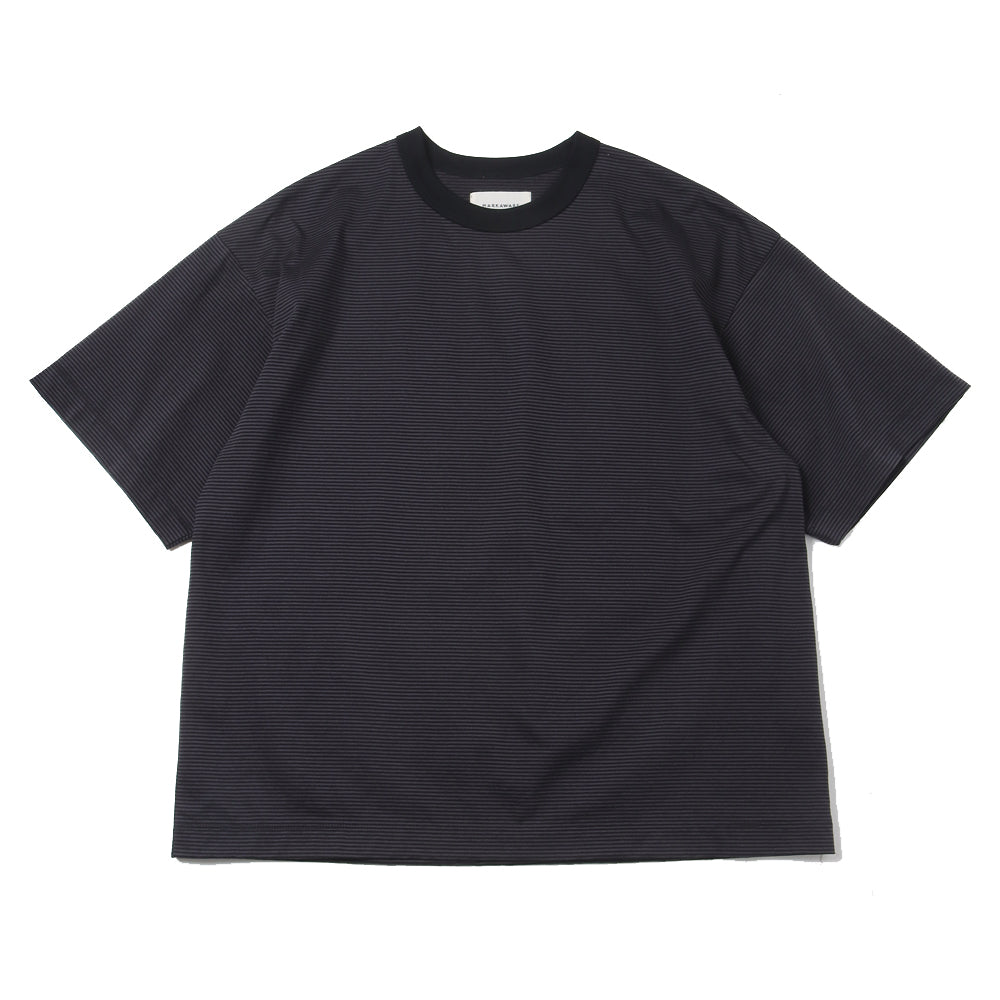 COMFORT FIT Tee ORGANIC SUPIMA BORDER