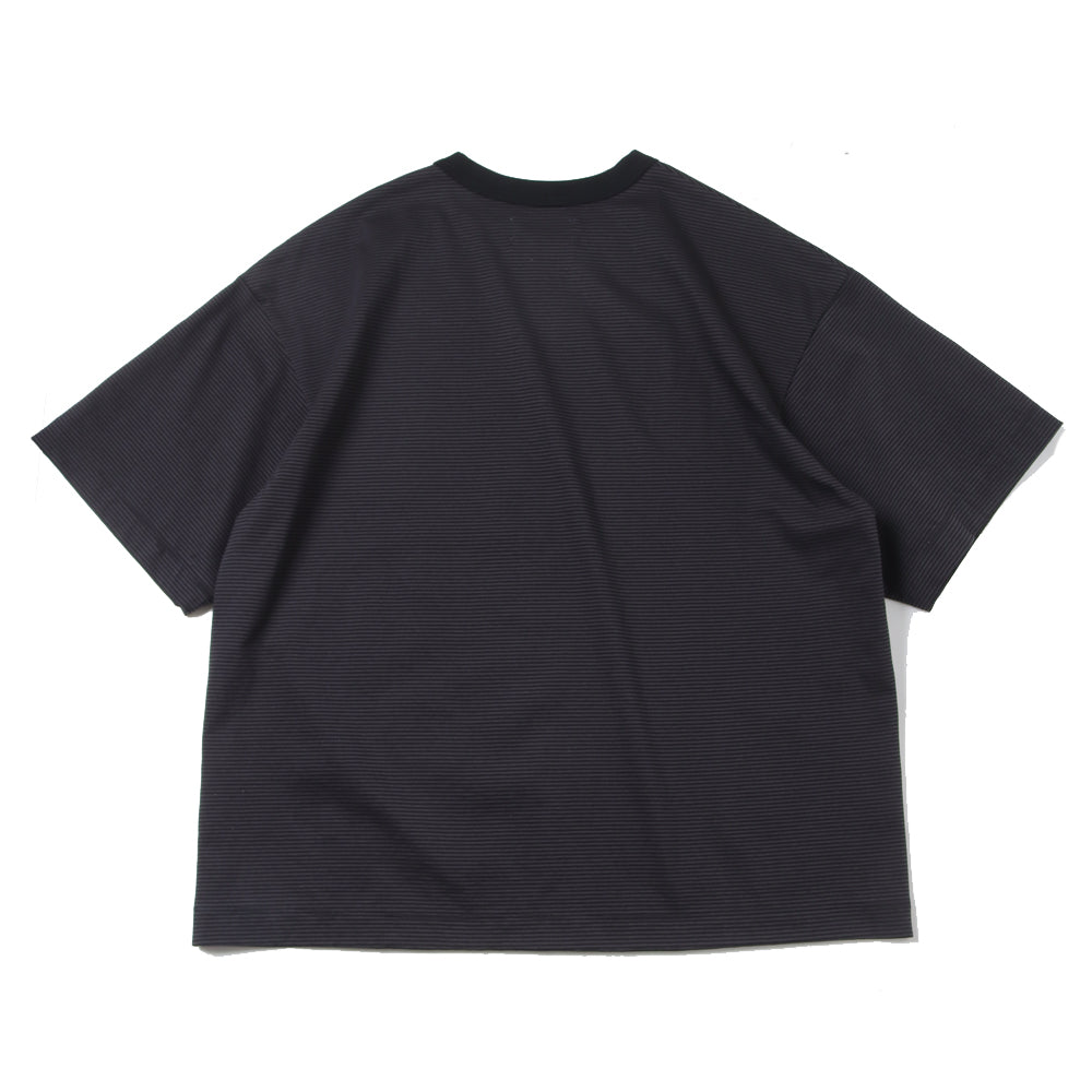 COMFORT FIT Tee ORGANIC SUPIMA BORDER