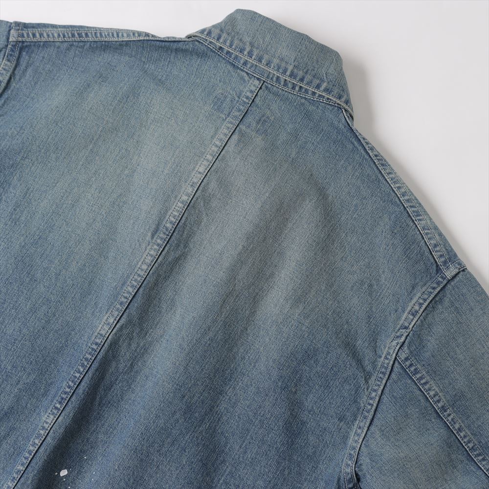 91-J COVERALL ORGANIC COTTON 10oz DENIM