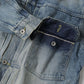 NEW TYPE1 JACKET ORGANIC COTTON 13.5oz SELVEDGE DENIM