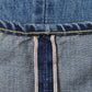 COCOON FIT JEANS ORGANIC COTTON 13.5oz SELVEDGE DENIM (USED WASHED)