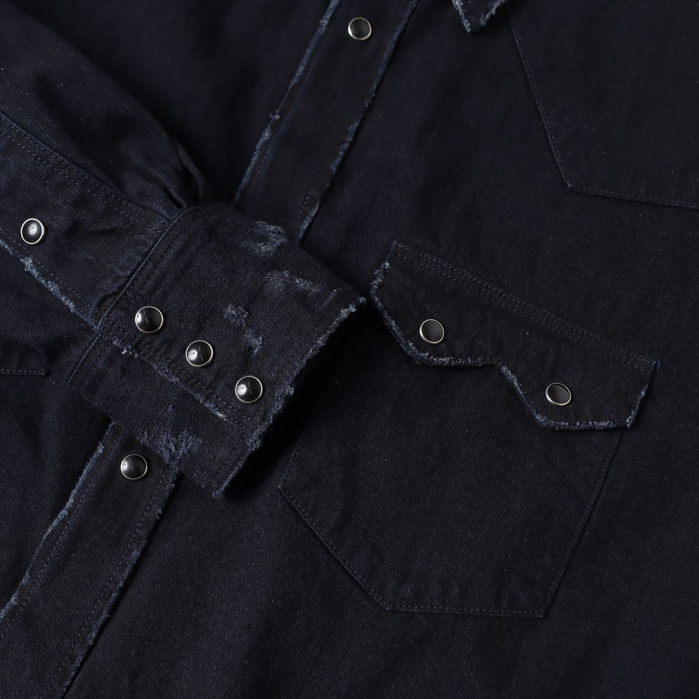 WESTERN RIDERS SHIRT ORGANIC COTTON 8.5oz DENIM