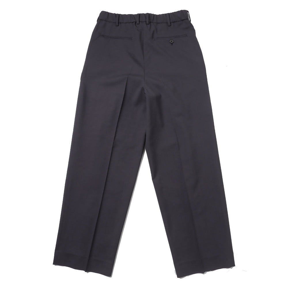 CLASSIC FIT DOUBLE PLEATED TROUSERS ORGANIC WOOL 2/80 TROPICAL