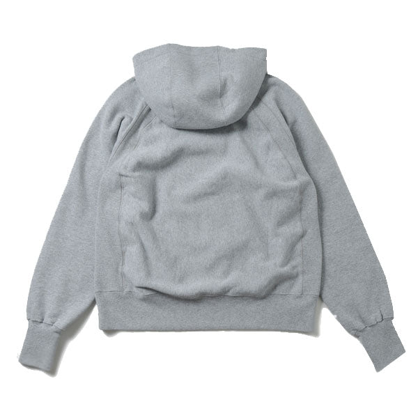 ENGINEERED GARMENTS (エンジニアド ガーメンツ) Raglan Hoodie - 12oz Cotton Fleece  (PS080) | ENGINEERED GARMENTS / トップス (MEN) | ENGINEERED GARMENTS正規取扱店DIVERSE