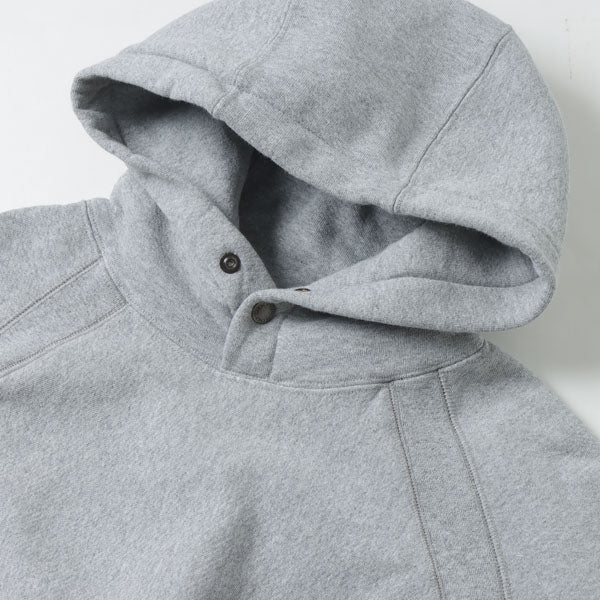 ENGINEERED GARMENTS (エンジニアド ガーメンツ) Raglan Hoodie - 12oz Cotton Fleece  (PS080) | ENGINEERED GARMENTS / トップス (MEN) | ENGINEERED GARMENTS正規取扱店DIVERSE