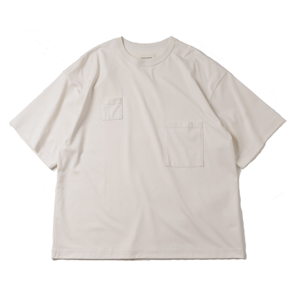 DEVICES POCKET TEE ORGANIC GIZA COTTON