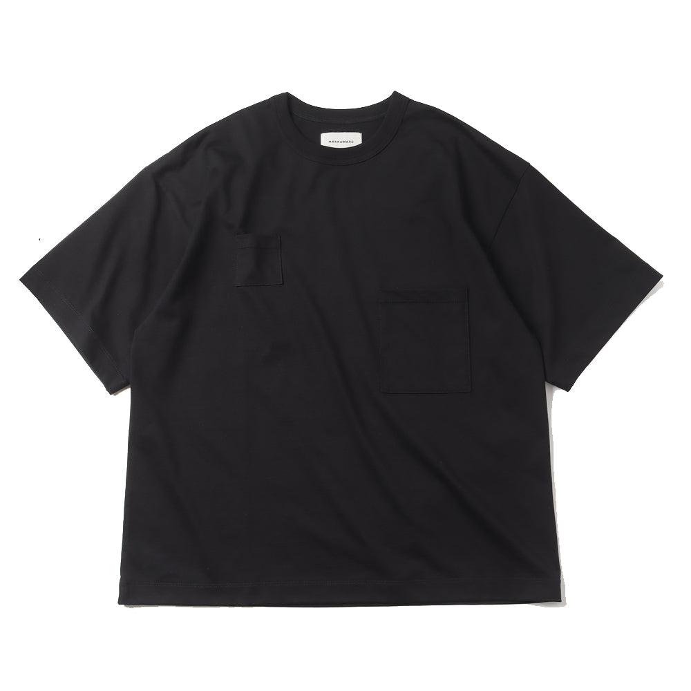 DEVICES POCKET TEE ORGANIC GIZA COTTON