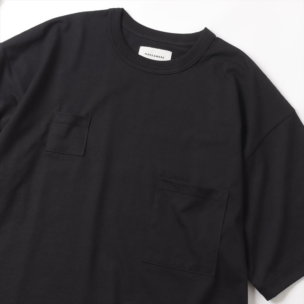 DEVICES POCKET TEE ORGANIC GIZA COTTON