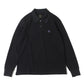 L/S Polo Shirt - Cotton Pique