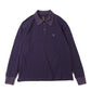 L/S Polo Shirt - Cotton Pique