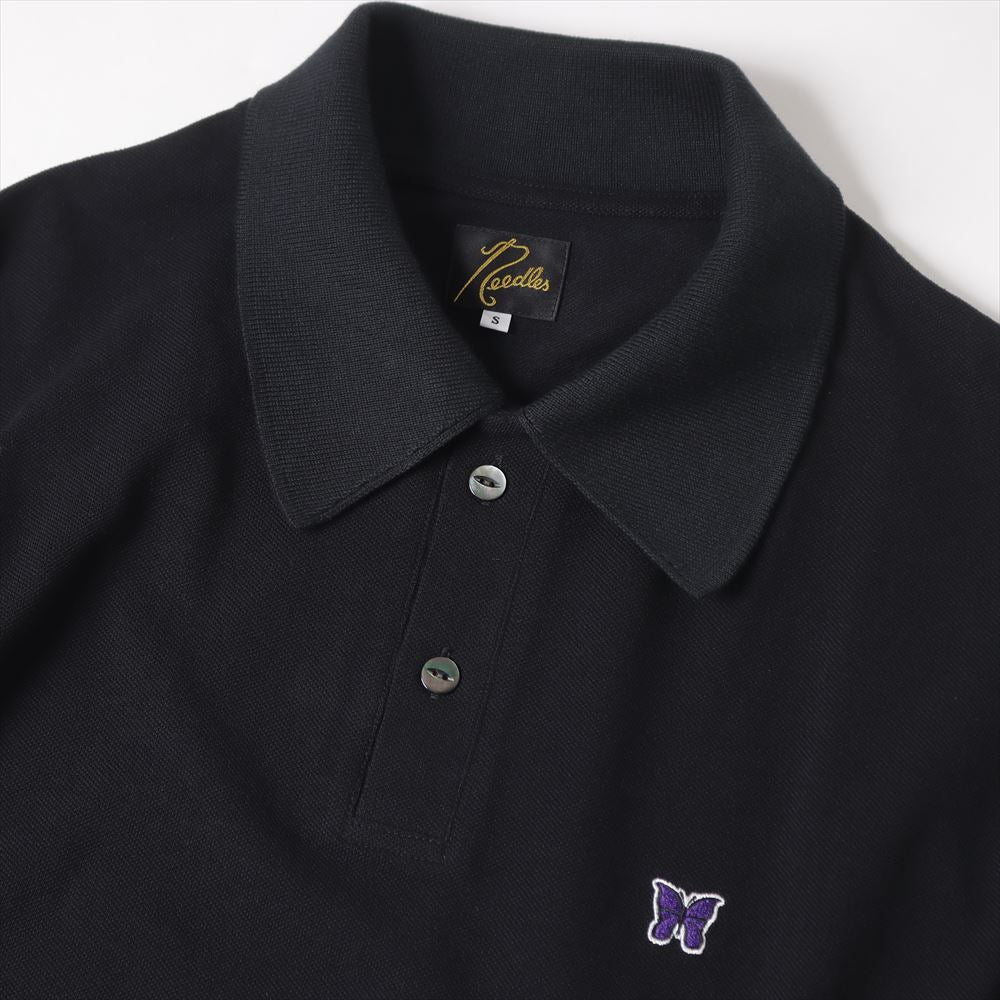 L/S Polo Shirt - Cotton Pique