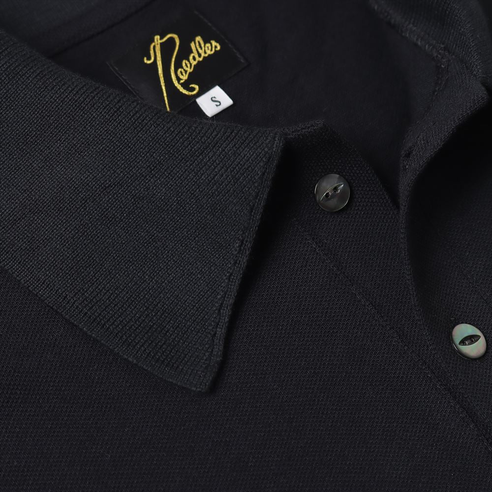 L/S Polo Shirt - Cotton Pique