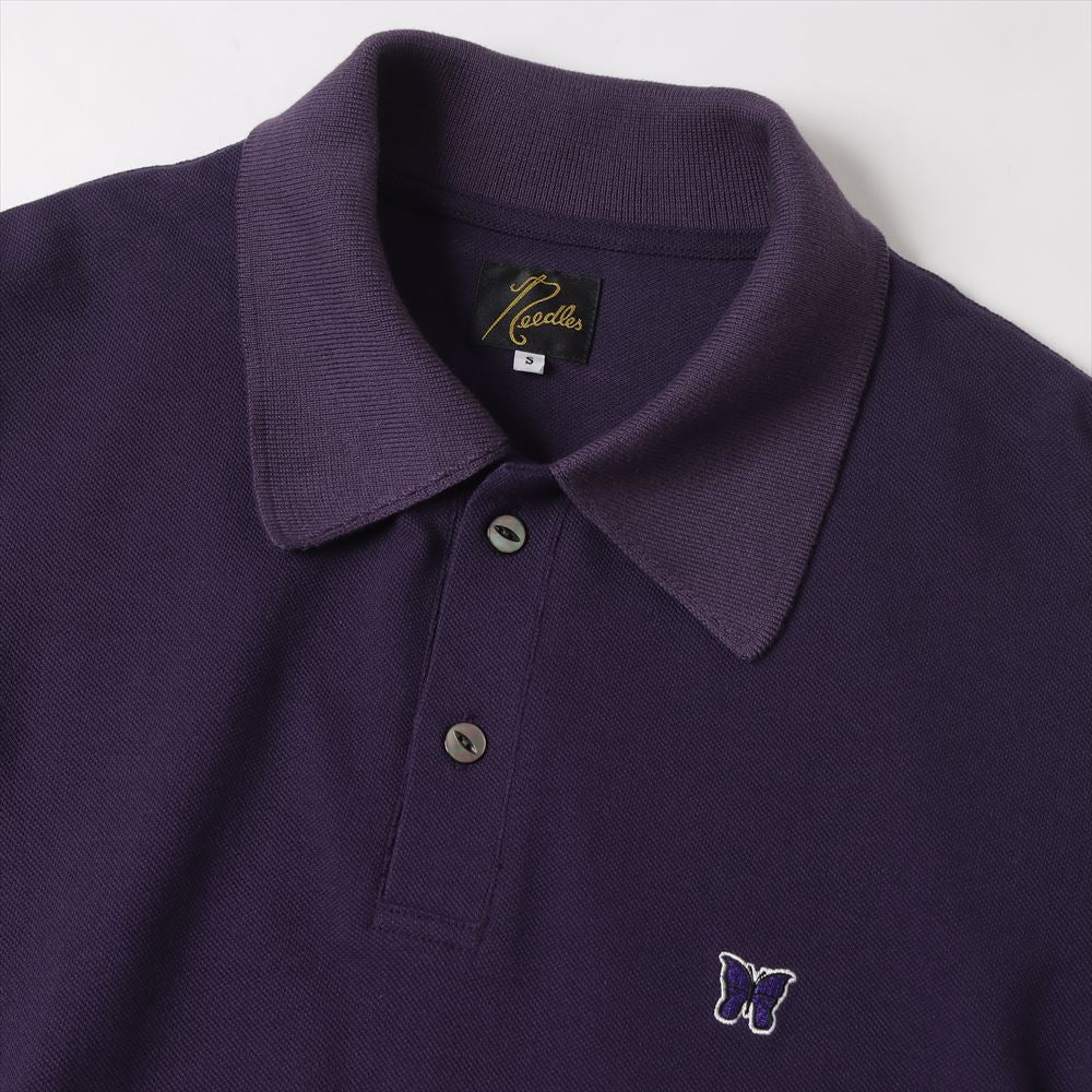 L/S Polo Shirt - Cotton Pique